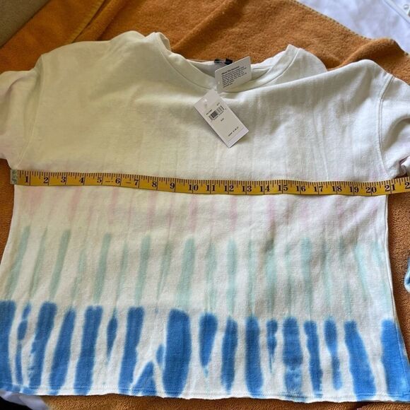SPLENDID Tie Dye along Sleeves Sweatshirt.Size M - Picture 13 of 13